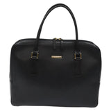 Burberry Black Leather Handbag ( )