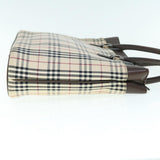 Luxury Burberry Nova Check Tote