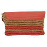 Burberry Orange Wood Shoulder Bag ( )