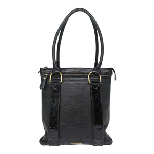 Burberry Black Leather Shoulder Bag ( )