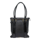 Burberry Black Leather Shoulder Bag ( )
