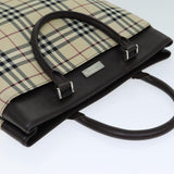 Luxury Burberry Nova Check Handbag