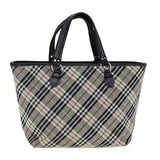 Luxury Burberry Nova Check Tote