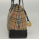 Burberry Nova Check Beige Canvas Tote Bag ( )