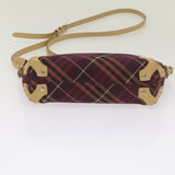 Luxury Burberry Nova Check Shoulder Bag
