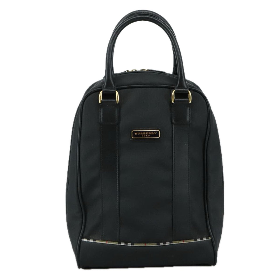 Burberry Black Synthetic Handbag ( )