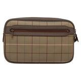 Burberry Nova Check Beige Canvas Clutch Bag ( )