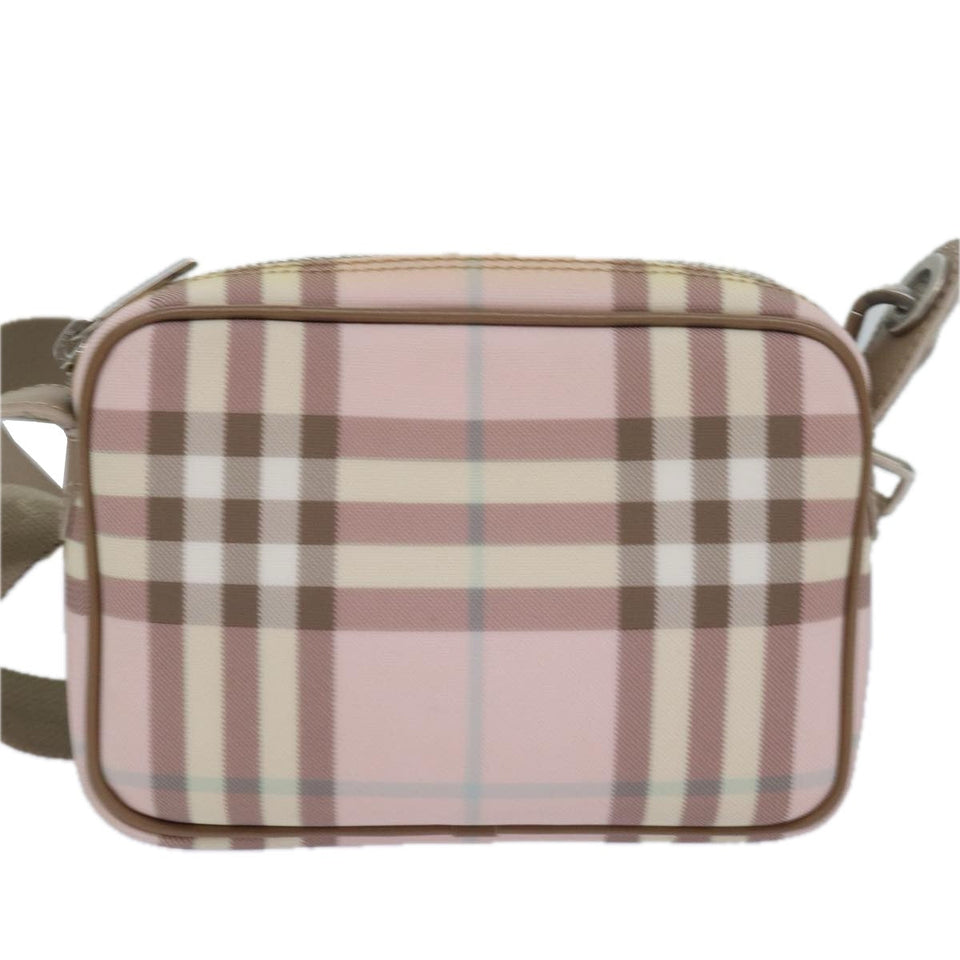 Luxury Burberry Nova Check Shoulder Bag