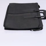 Burberry Black Leather Briefcase Bag ( )