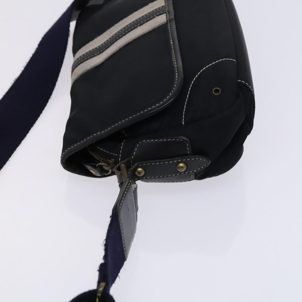 Burberry Black Synthetic Shoulder Bag ( )