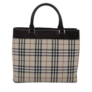Luxury Burberry Nova Check Handbag