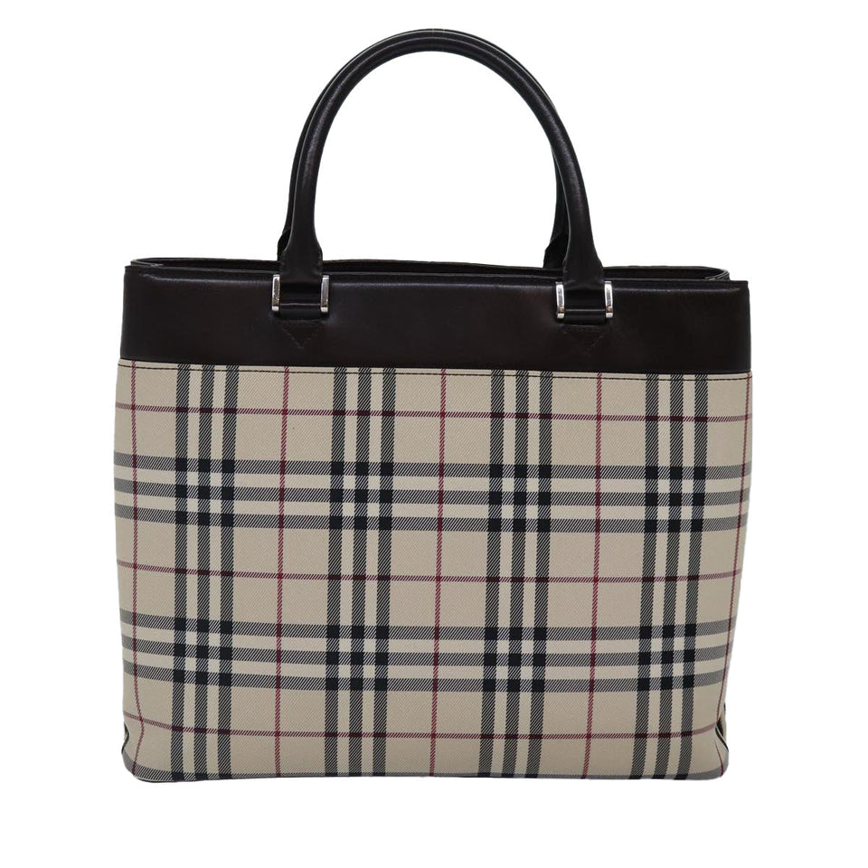 Luxury Burberry Nova Check Handbag