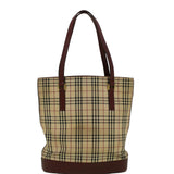Luxury Burberry Nova Check Tote
