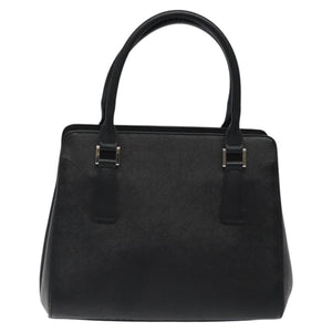 Burberry - Black Leather Handbag ( )