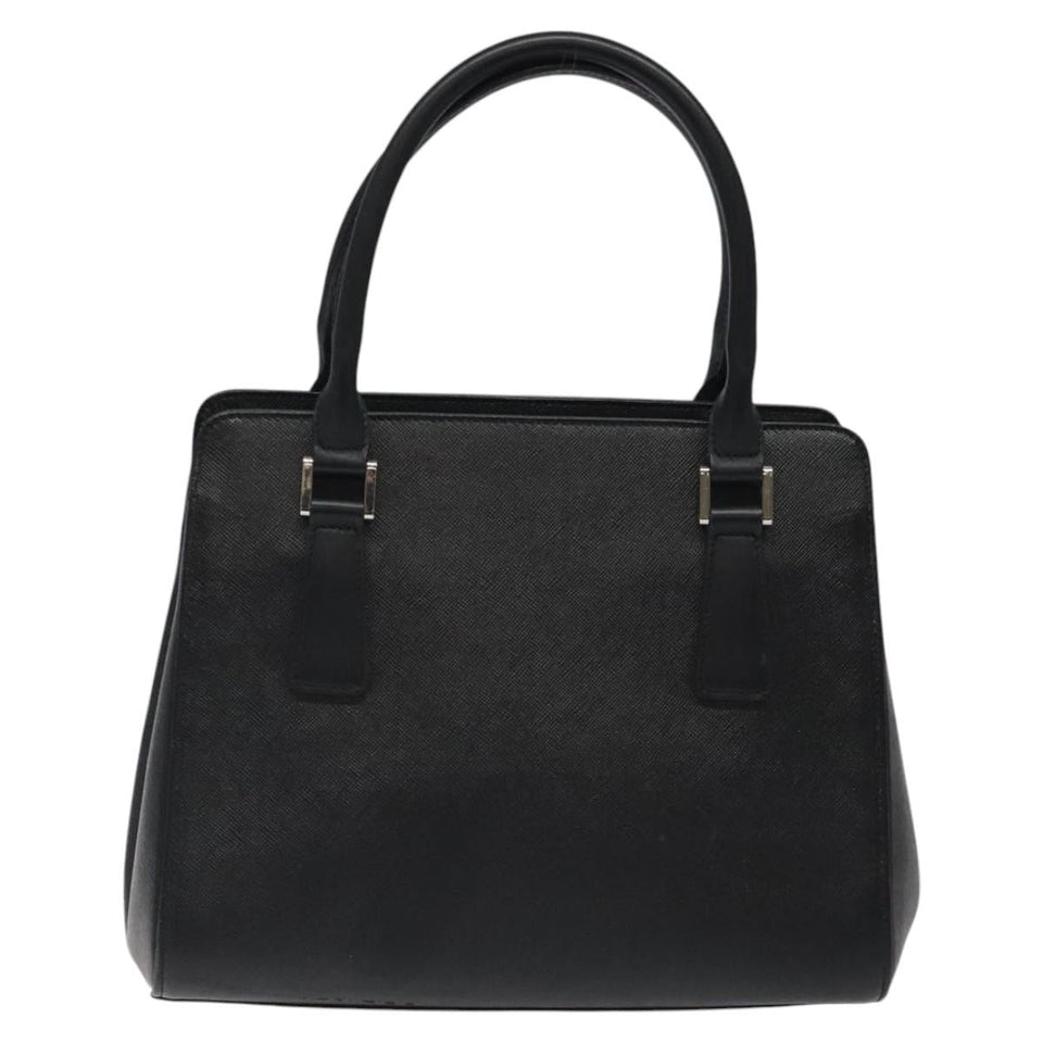 Burberry - Black Leather Handbag ( )