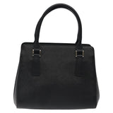 Burberry - Black Leather Handbag ( )