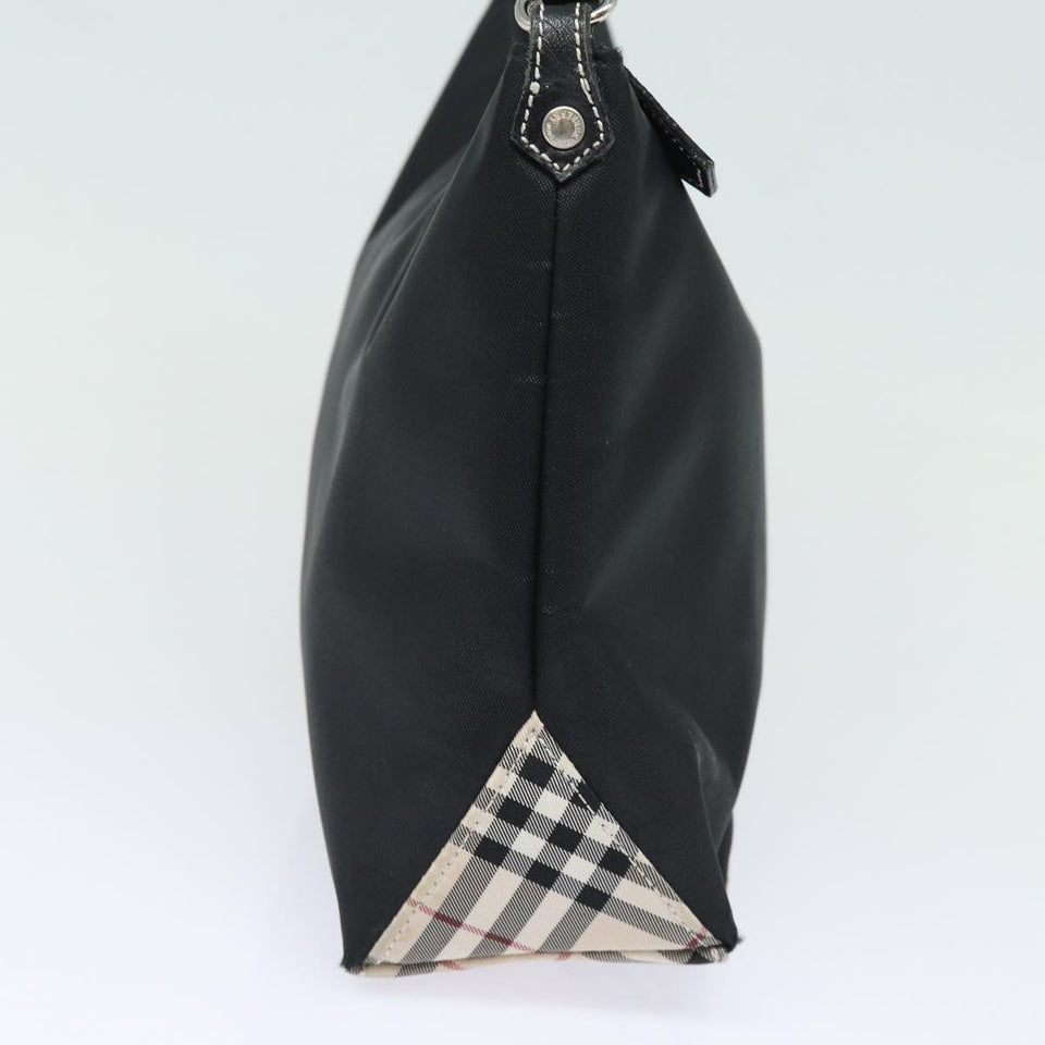 Burberry Nova Check Black Synthetic Handbag ( )