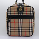 Burberry Nova Check Beige Canvas Travel Bag ( )