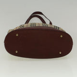 Luxury Burberry Nova Check Tote