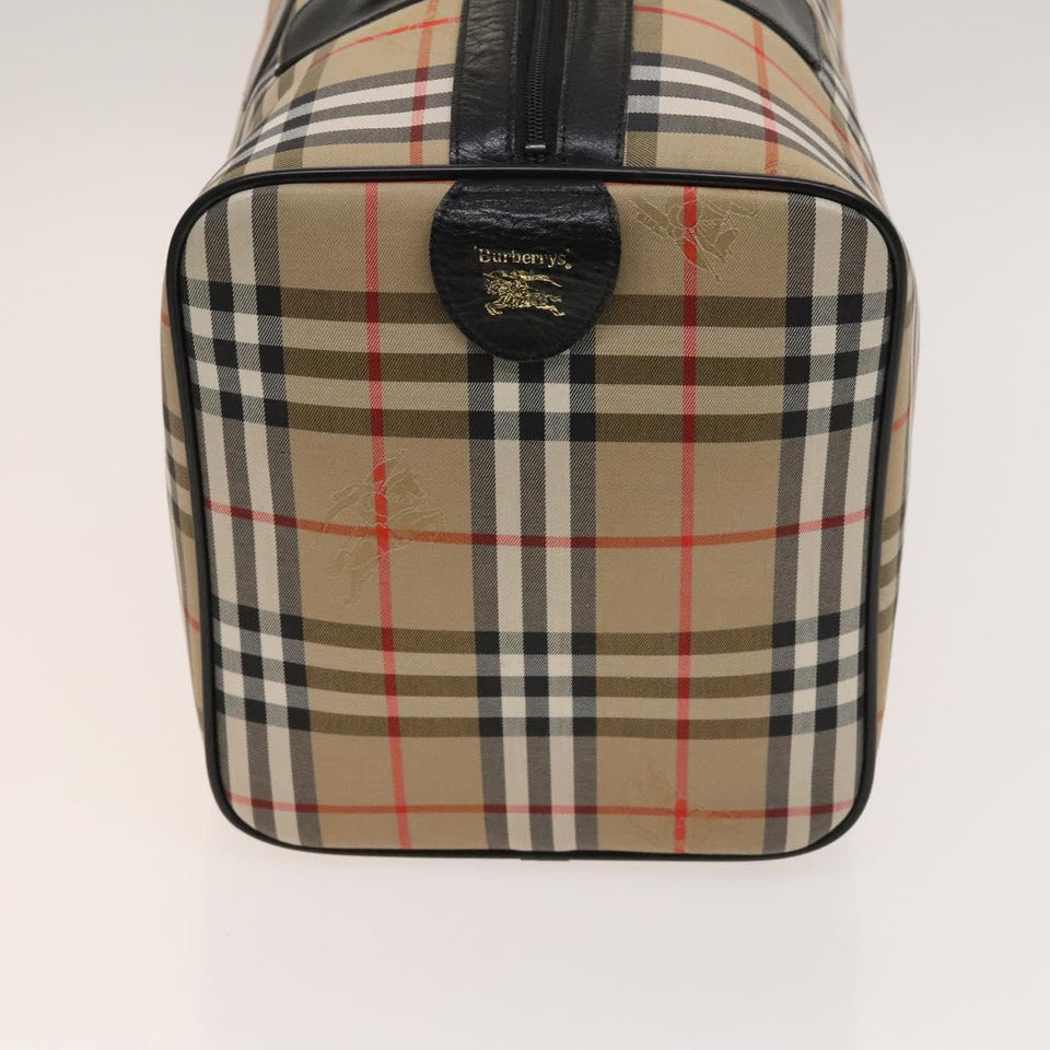 Burberry Nova Check Beige Canvas Travel Bag ( )