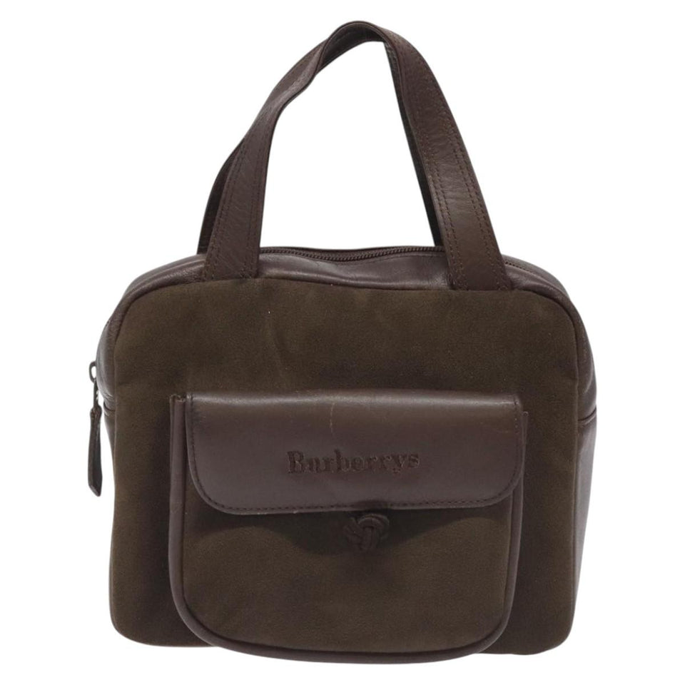 Burberry Brown Leather Handbag ( )