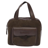 Burberry Brown Leather Handbag ( )
