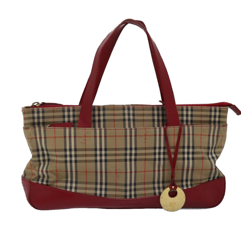 Luxury Burberry Nova Check Handbag