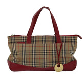 Luxury Burberry Nova Check Handbag
