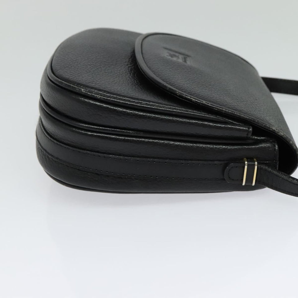 Burberry Black Leather Shoulder Bag ( )