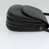 Burberry Black Leather Shoulder Bag ( )