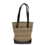 Luxury Burberry Nova Check Tote