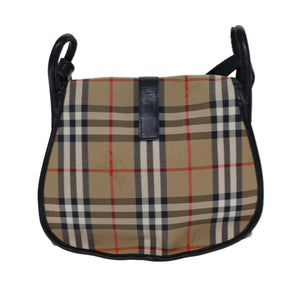 Luxury Burberry Nova Check Shoulder Bag