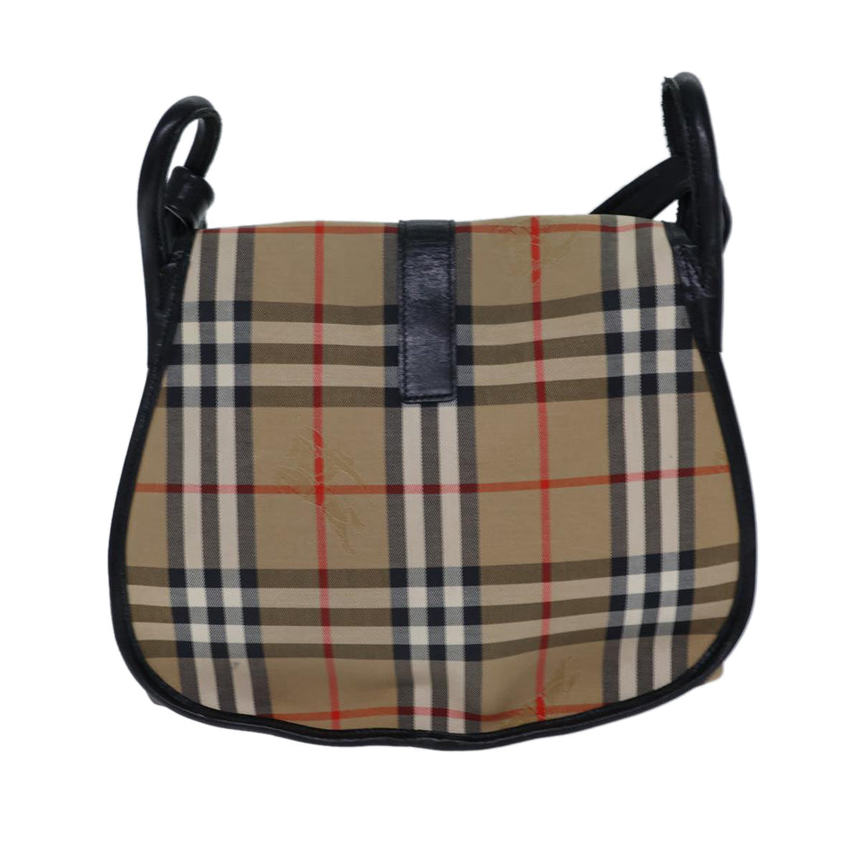 Luxury Burberry Nova Check Shoulder Bag