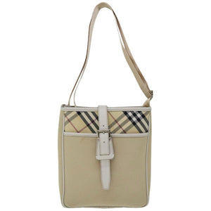 Luxury Burberry Nova Check Shoulder Bag