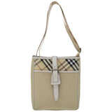 Luxury Burberry Nova Check Shoulder Bag