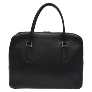 Burberry Black Leather Handbag ( )