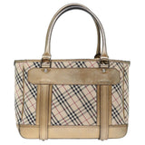 Luxury Burberry Nova Check Handbag