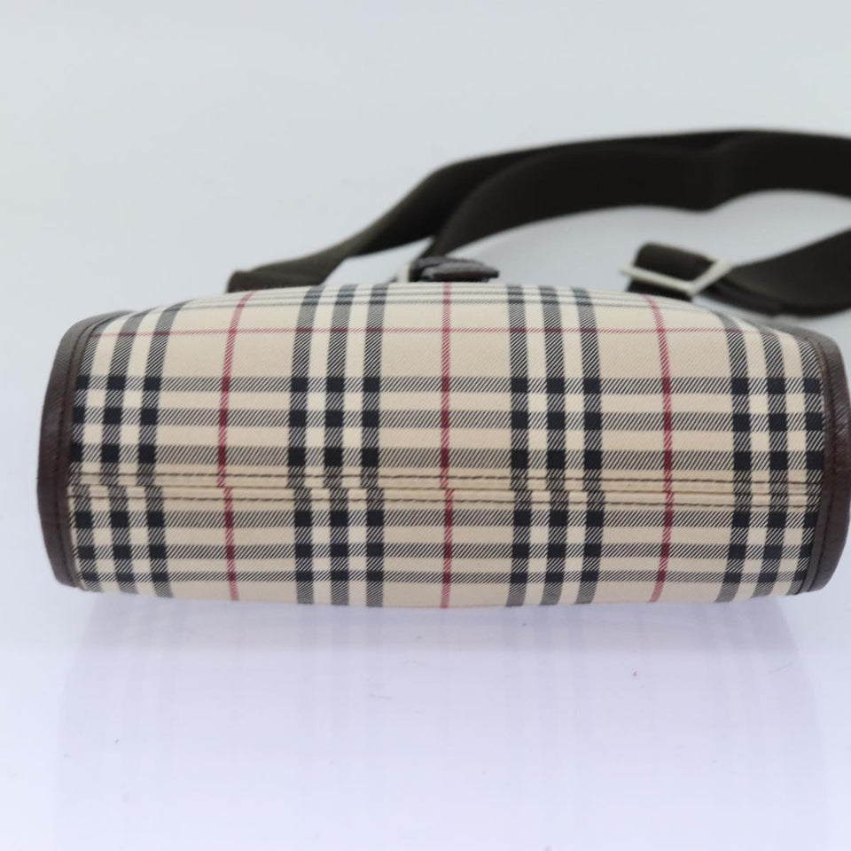 Luxury Burberry Nova Check Shoulder Bag