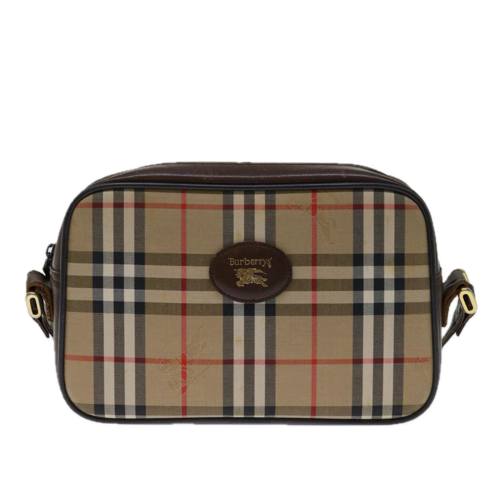 Luxury Burberry Nova Check Shoulder Bag