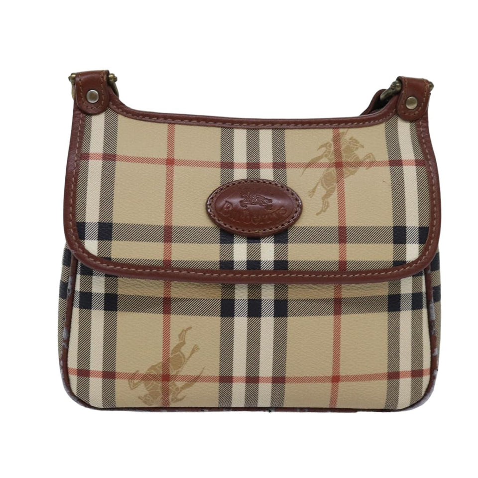 Luxury Burberry Nova Check Shoulder Bag