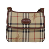 Luxury Burberry Nova Check Shoulder Bag