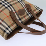 Luxury Burberry Nova Check Handbag