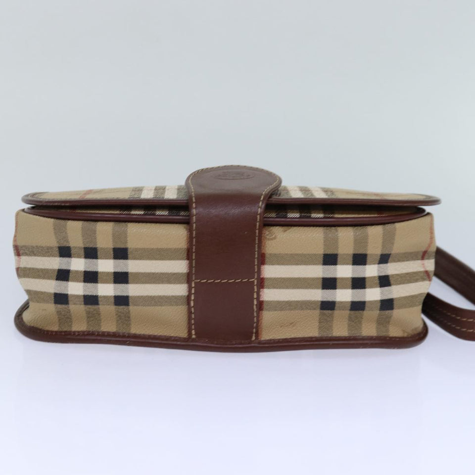 Luxury Burberry Nova Check Shoulder Bag