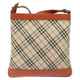 Burberry Nova Check Beige Canvas Shoulder Bag ( )