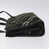 Burberry Khaki Wool Handbag ( )
