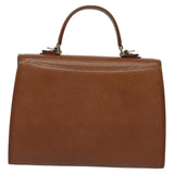 Burberry Nova Check Brown Leather Handbag ( )