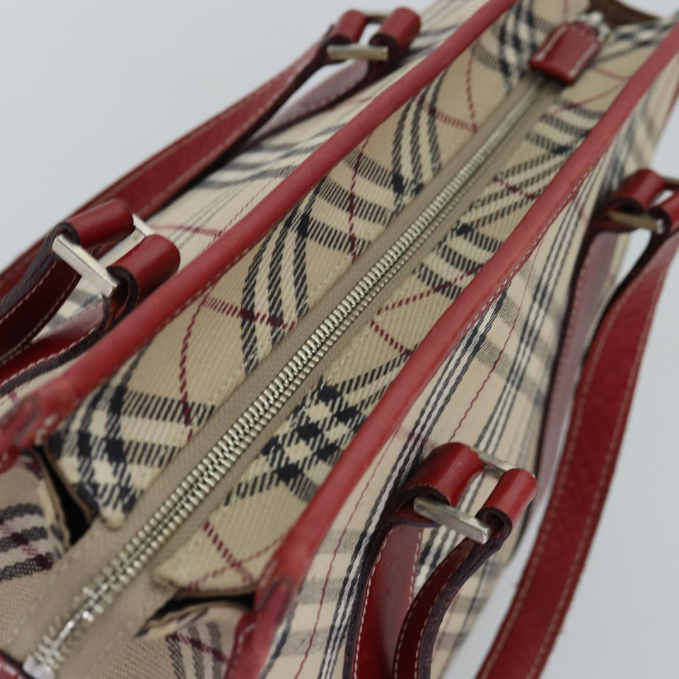 Luxury Burberry Nova Check Handbag