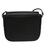 Burberry Black Leather Shoulder Bag ( )