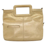 Burberry Blue Label Gold Leather Handbag ( )