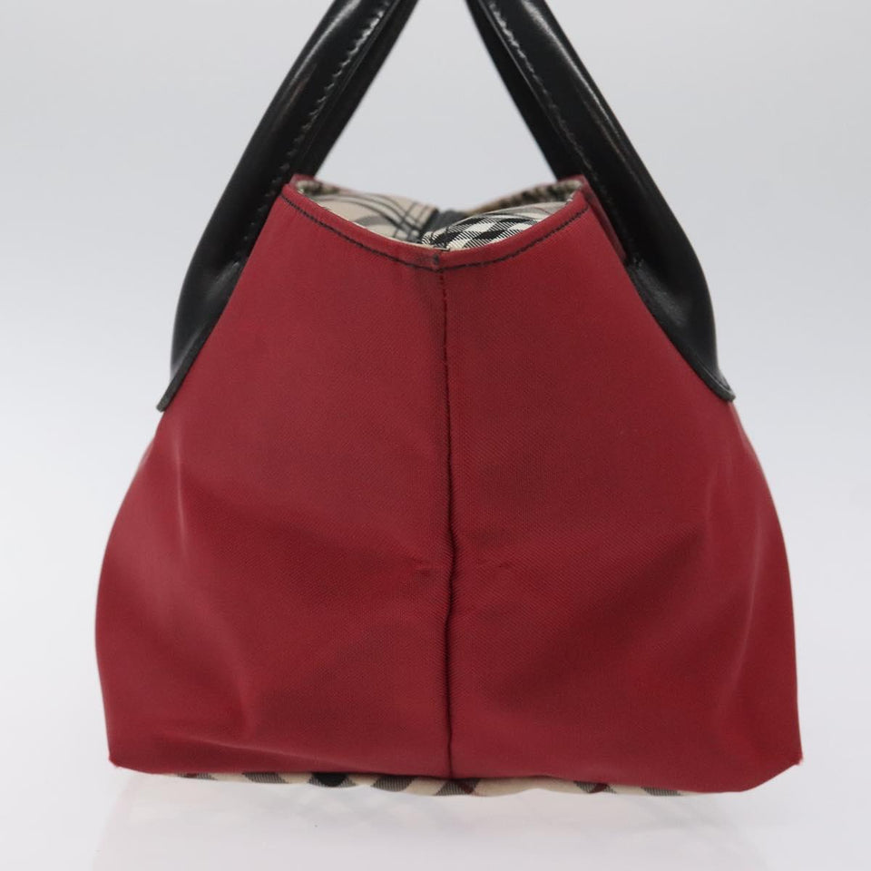 Burberry Blue Label Red Nylon Handbag ( )